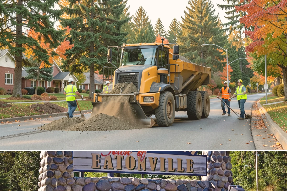 Court Pressure Washing in Eatonville, Pierce County, WA - Washing is most effective spring through fall, with a pre-summer cleaning recommended ahead of peak programming.