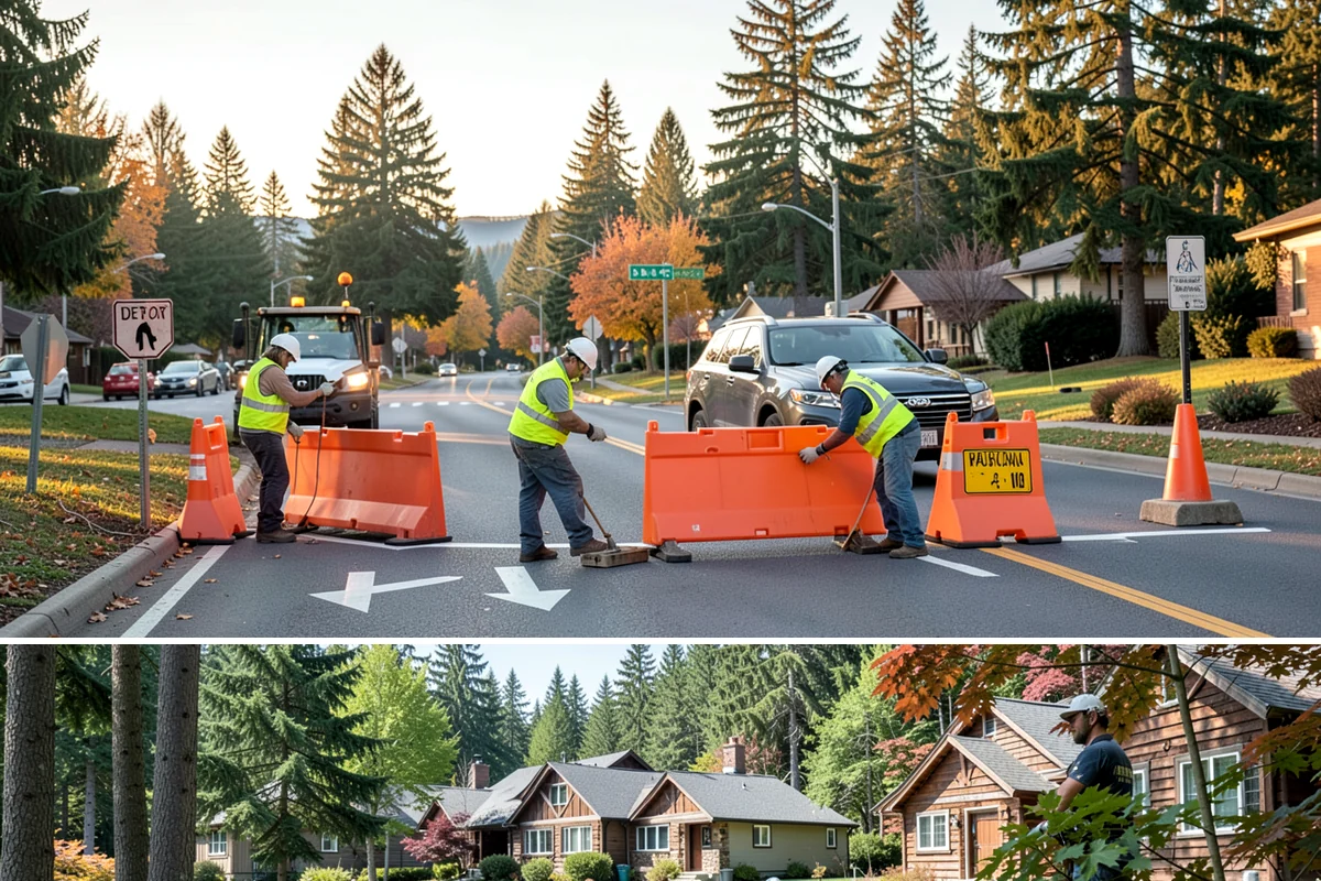 Court Pressure Washing in Edgewood, Pierce County, WA - Washing is most effective spring through fall, with a pre-summer cleaning recommended ahead of peak programming.