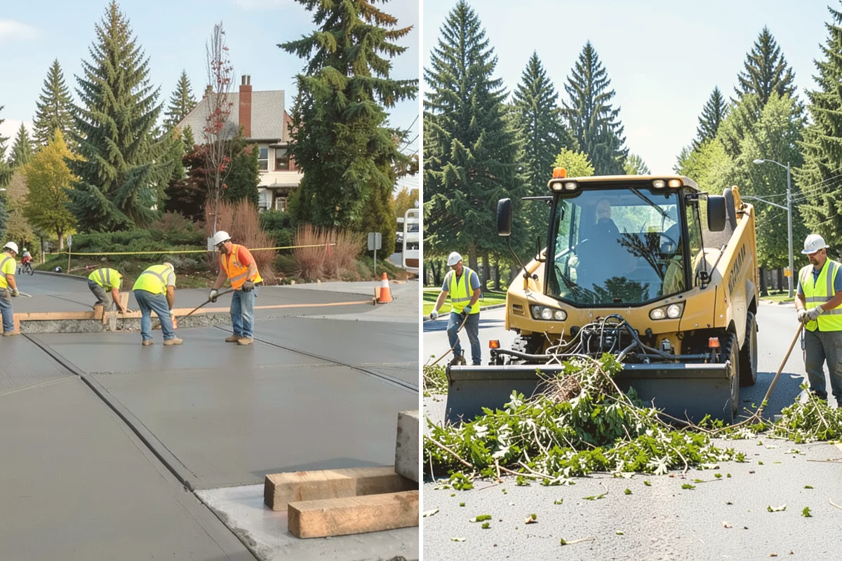 Court Pressure Washing in Edmonds, Snohomish County, WA - Inspect coating type, lines, and surface sensitivity