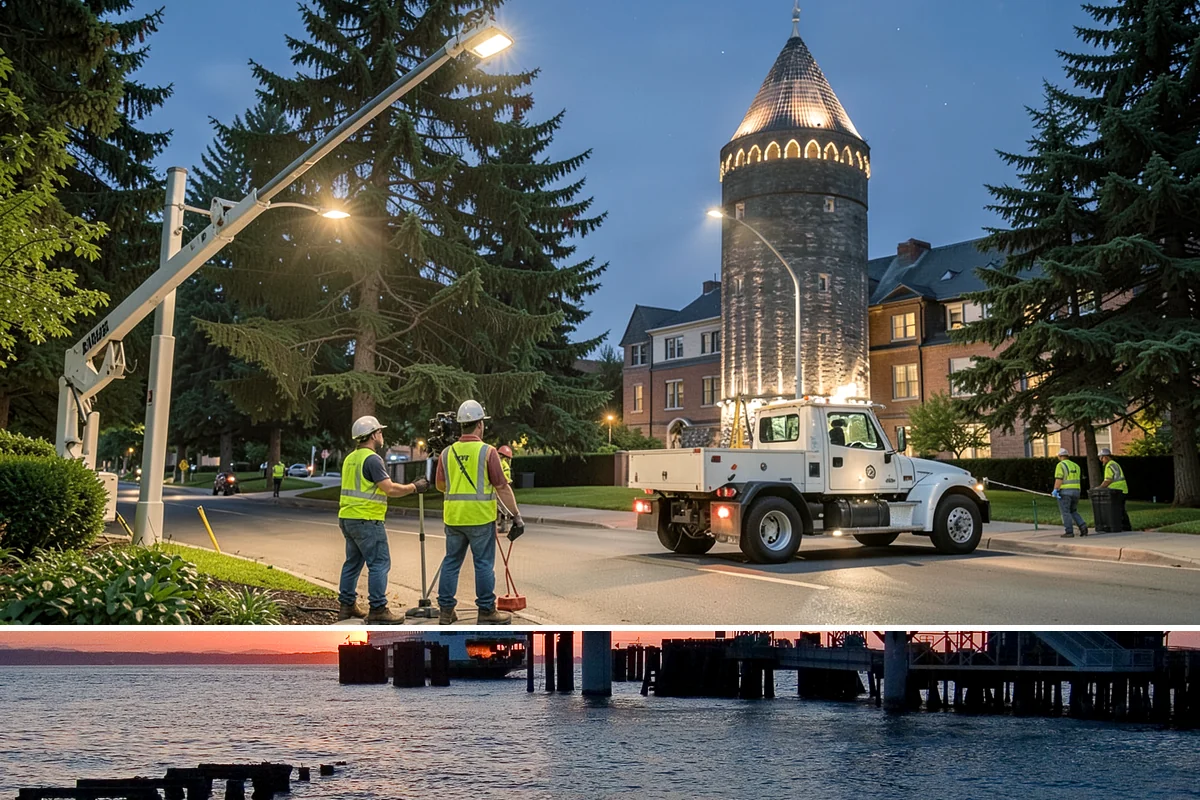 Court Pressure Washing in Edmonds, Snohomish County, WA - Washing is most effective spring through fall, with a pre-summer cleaning recommended ahead of peak programming.
