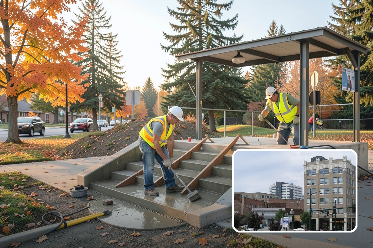 Court Pressure Washing in Everett, Snohomish County, WA - Recovers surface traction lost to moss and algae