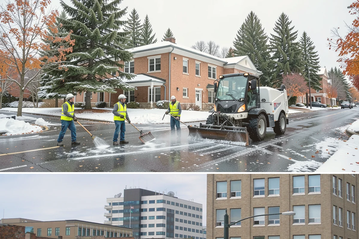 Court Pressure Washing in Everett, Snohomish County, WA - Washing is most effective spring through fall, with a pre-summer cleaning recommended ahead of peak programming.