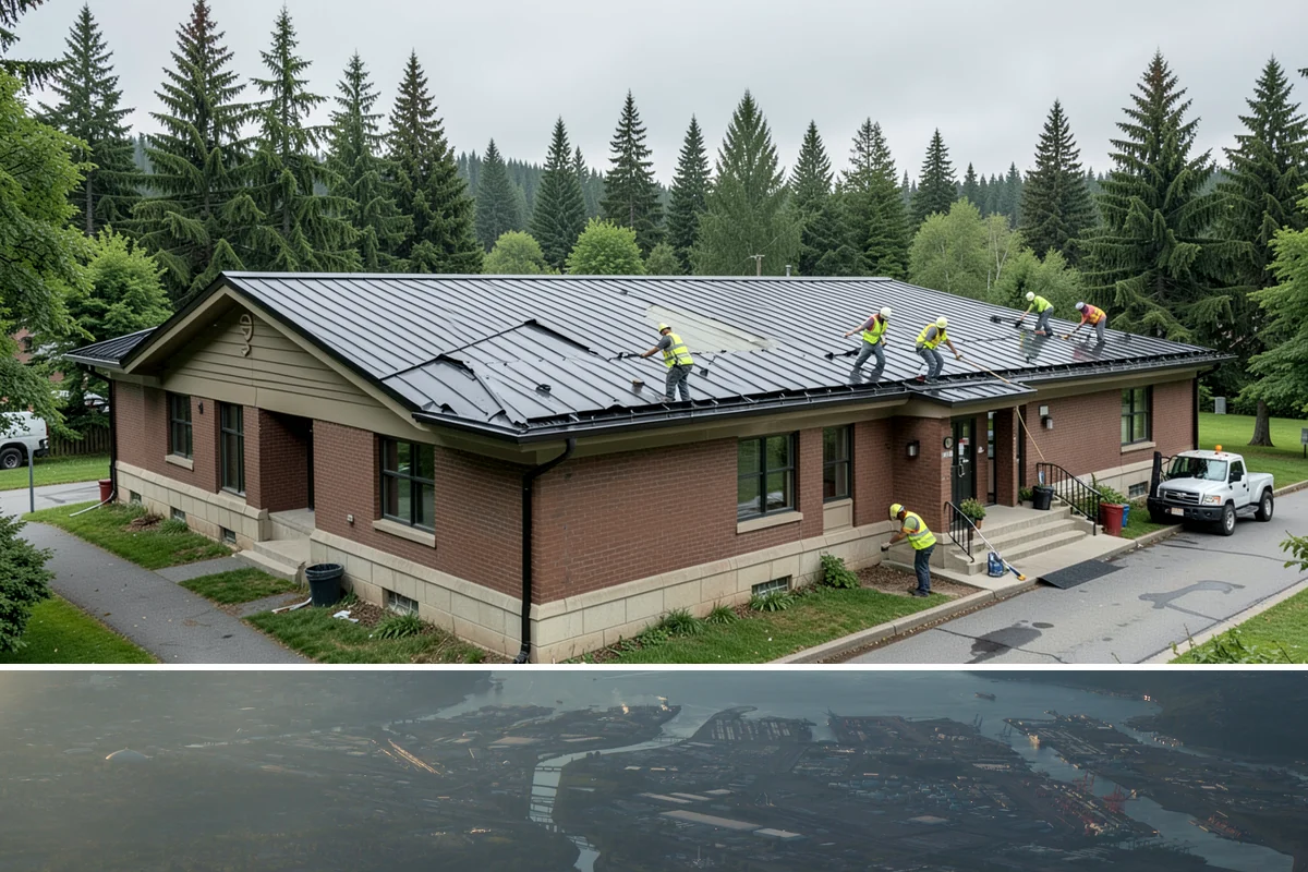 Court Pressure Washing in Fife, Pierce County, WA - Washing is most effective spring through fall, with a pre-summer cleaning recommended ahead of peak programming.