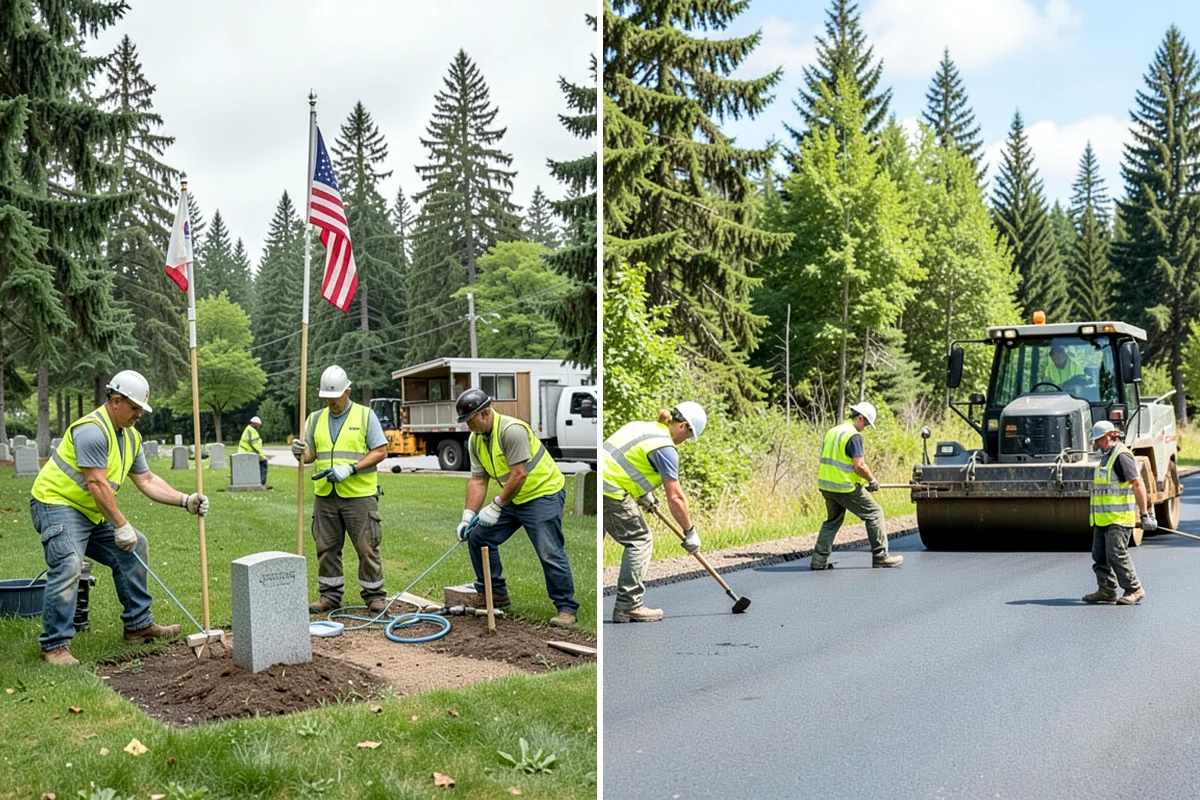 Court Pressure Washing in Fircrest, Pierce County, WA - Inspect coating type, lines, and surface sensitivity