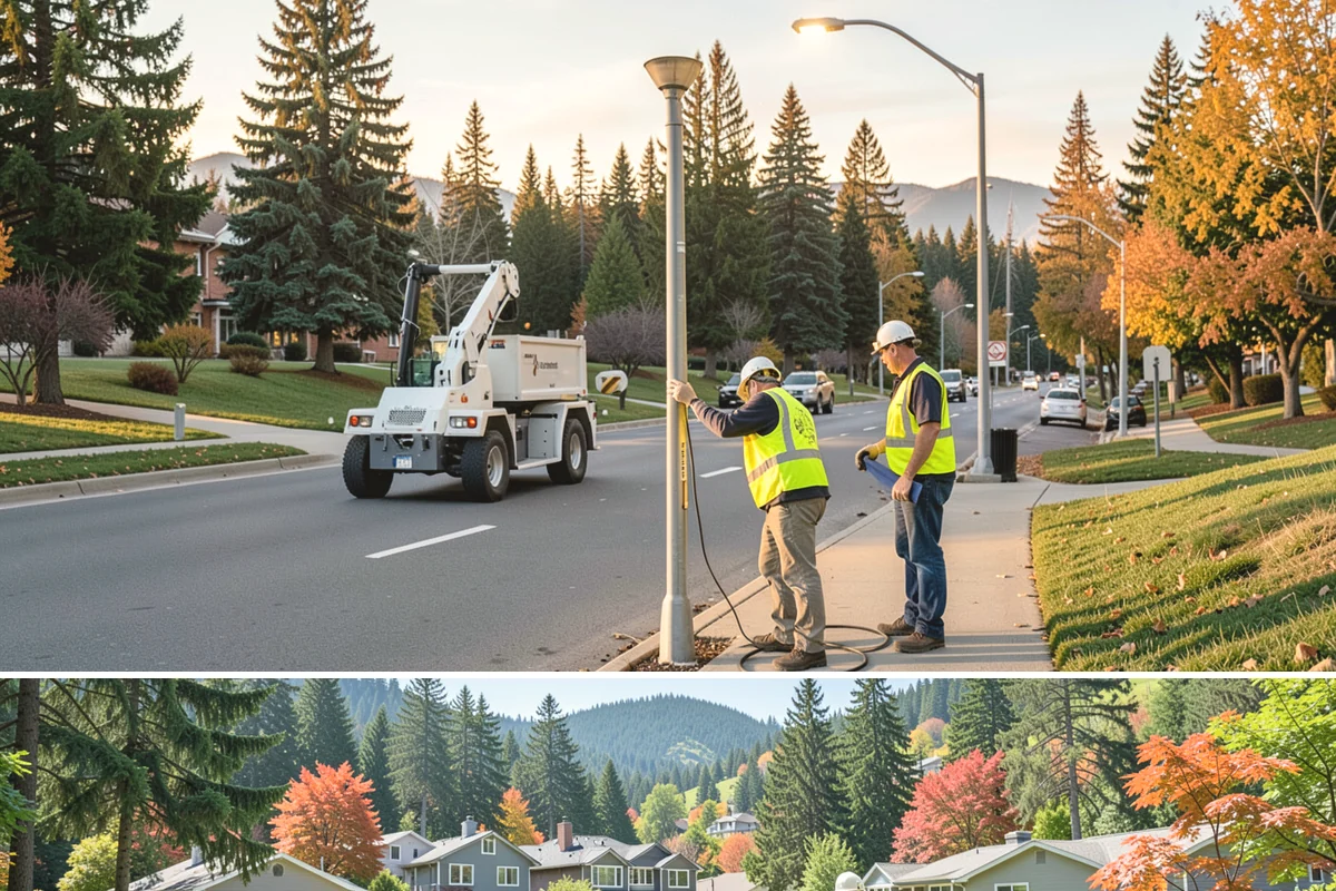 Court Pressure Washing in Fircrest, Pierce County, WA - Washing is most effective spring through fall, with a pre-summer cleaning recommended ahead of peak programming.