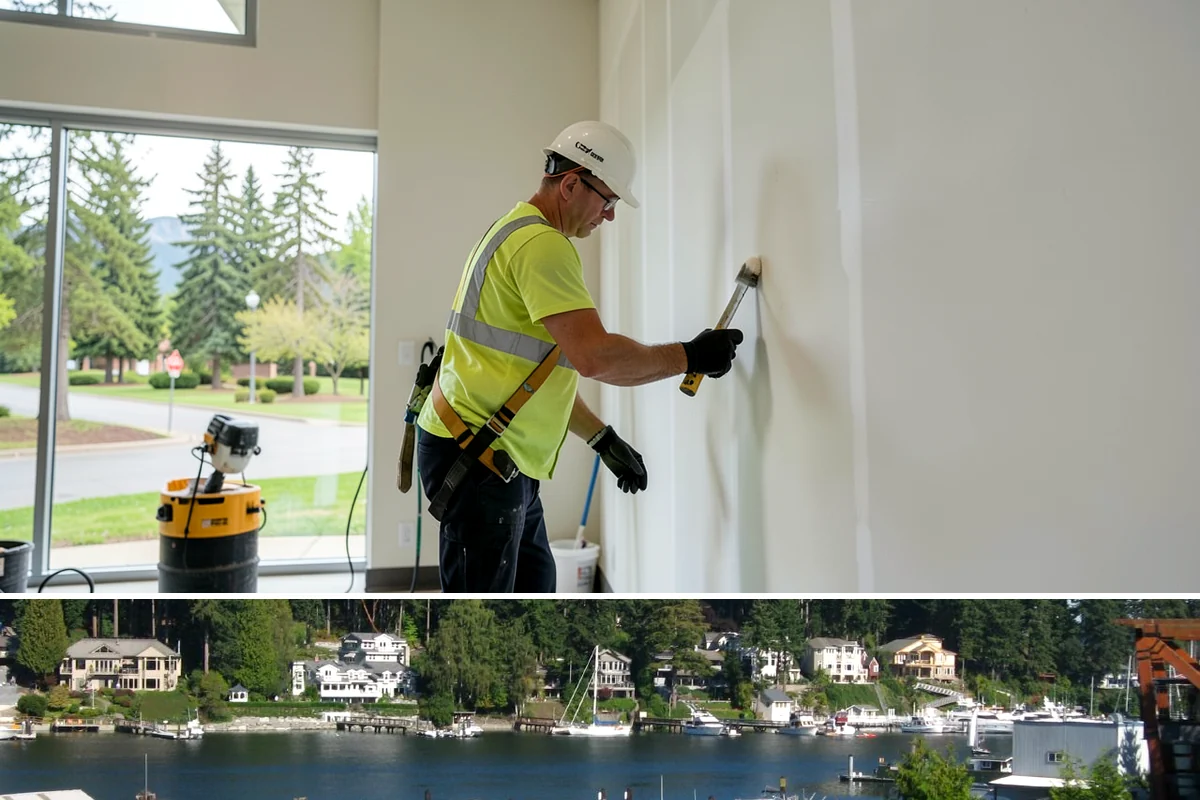 Court Pressure Washing in Gig Harbor, Pierce County, WA - Washing is most effective spring through fall, with a pre-summer cleaning recommended ahead of peak programming.