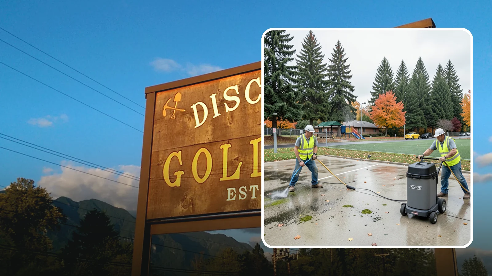 Court Pressure Washing in Gold Bar, Snohomish County, WA - Targeted pressure washing that removes moss, algae, and grime from public sport court surfaces.