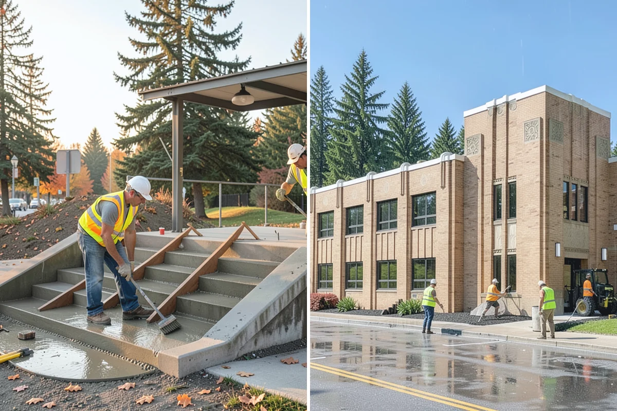 Court Pressure Washing in Gold Bar, Snohomish County, WA - Inspect coating type, lines, and surface sensitivity