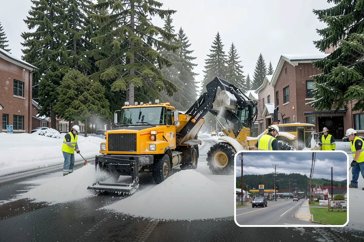 Court Pressure Washing in Granite Falls, Snohomish County, WA - Recovers surface traction lost to moss and algae