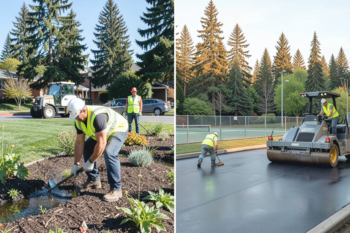 Court Pressure Washing in Granite Falls, Snohomish County, WA - Inspect coating type, lines, and surface sensitivity