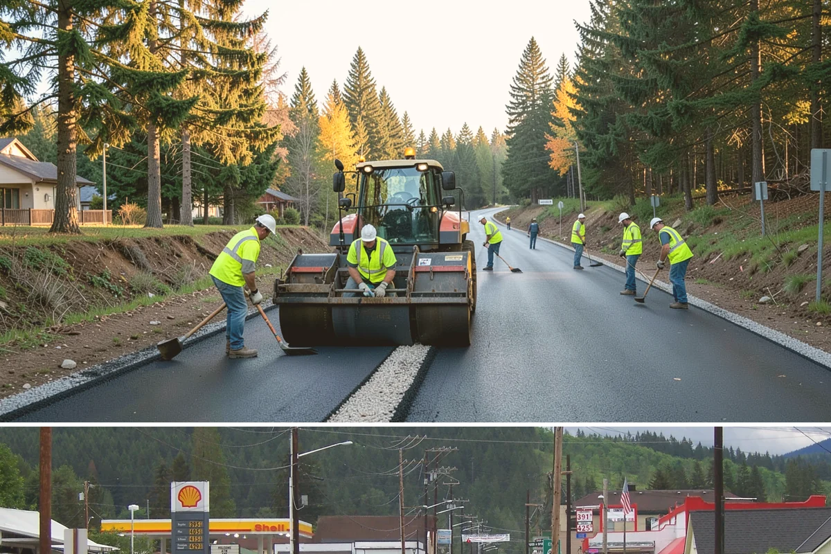 Court Pressure Washing in Granite Falls, Snohomish County, WA - Washing is most effective spring through fall, with a pre-summer cleaning recommended ahead of peak programming.