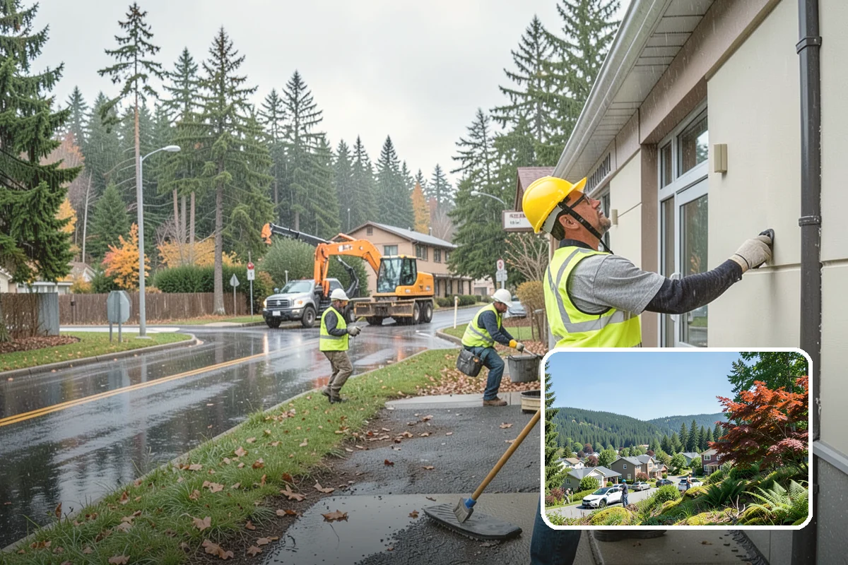 Court Pressure Washing in Index, Snohomish County, WA - Recovers surface traction lost to moss and algae