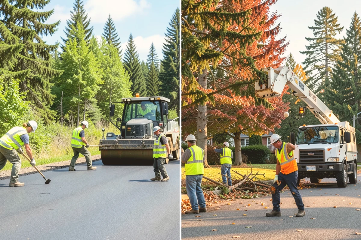 Court Pressure Washing in Index, Snohomish County, WA - Inspect coating type, lines, and surface sensitivity