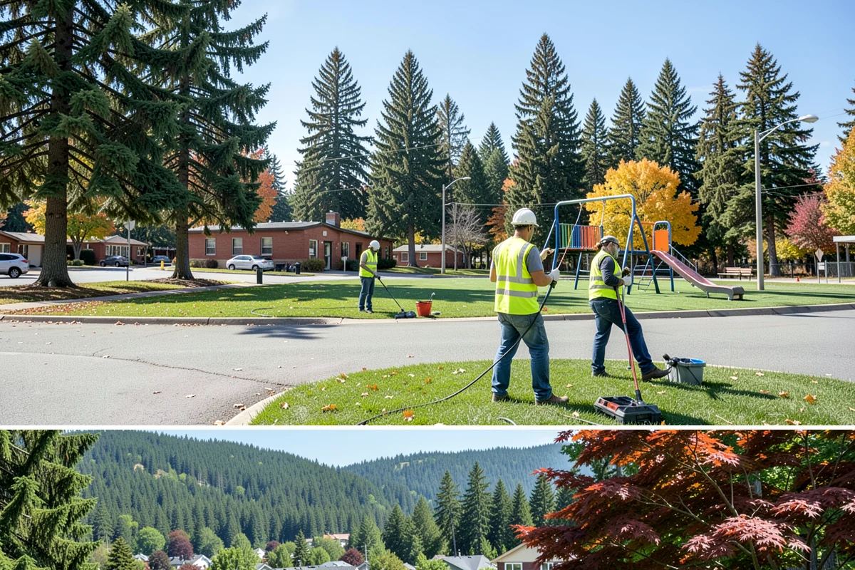 Court Pressure Washing in Index, Snohomish County, WA - Washing is most effective spring through fall, with a pre-summer cleaning recommended ahead of peak programming.
