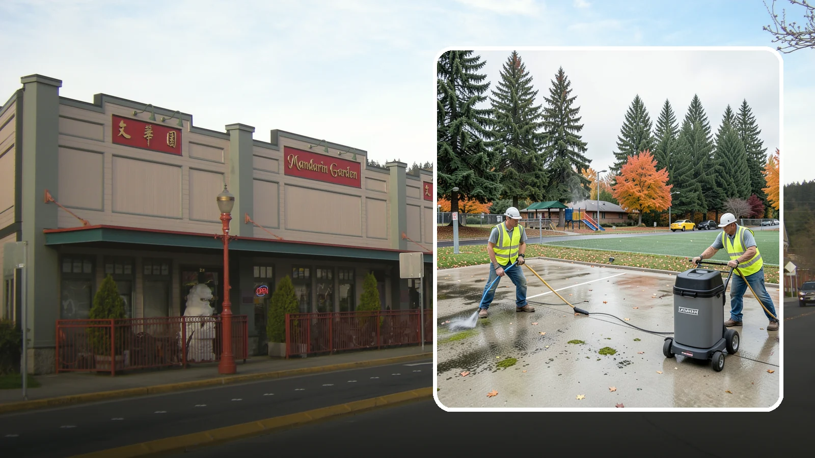 Court Pressure Washing in Issaquah, King County, WA - Targeted pressure washing that removes moss, algae, and grime from public sport court surfaces.