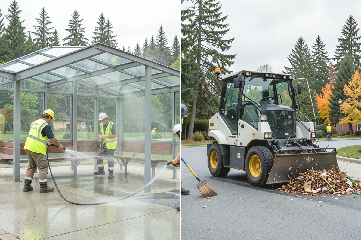 Court Pressure Washing in Issaquah, King County, WA - Inspect coating type, lines, and surface sensitivity