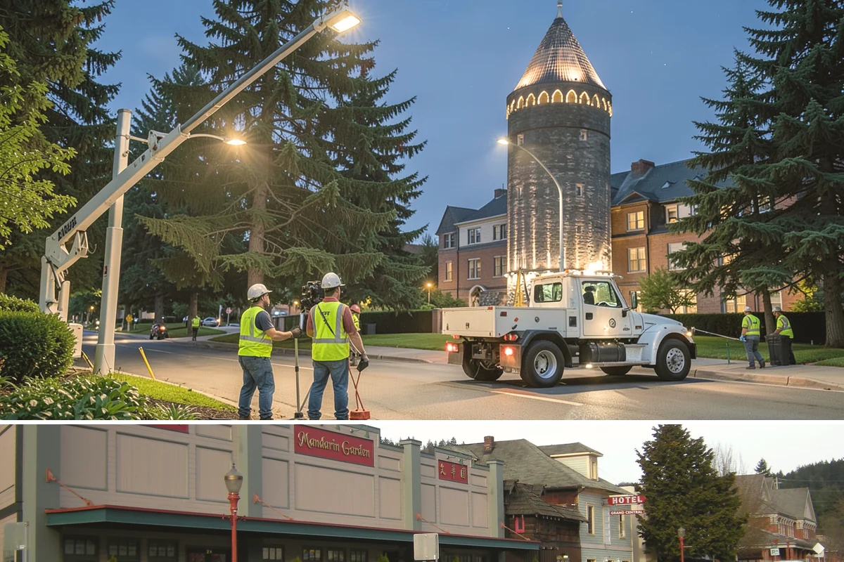 Court Pressure Washing in Issaquah, King County, WA - Washing is most effective spring through fall, with a pre-summer cleaning recommended ahead of peak programming.