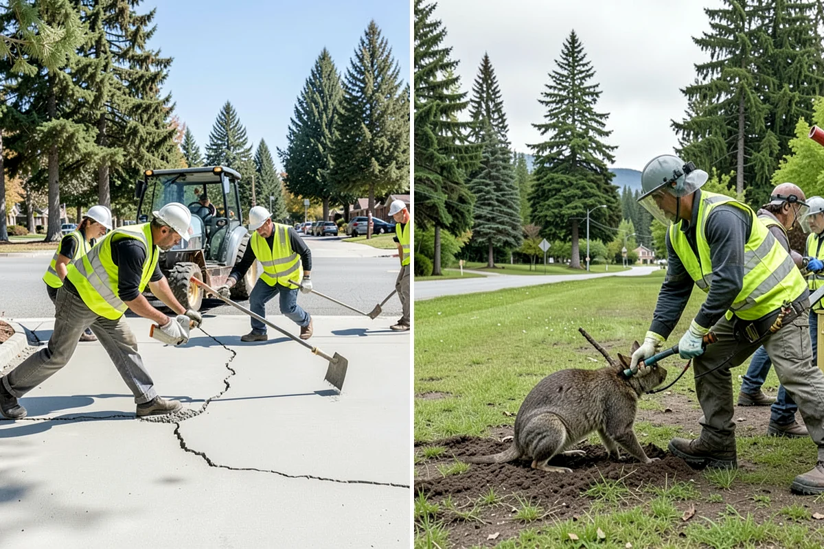 Court Pressure Washing in Kenmore, King County, WA - Inspect coating type, lines, and surface sensitivity