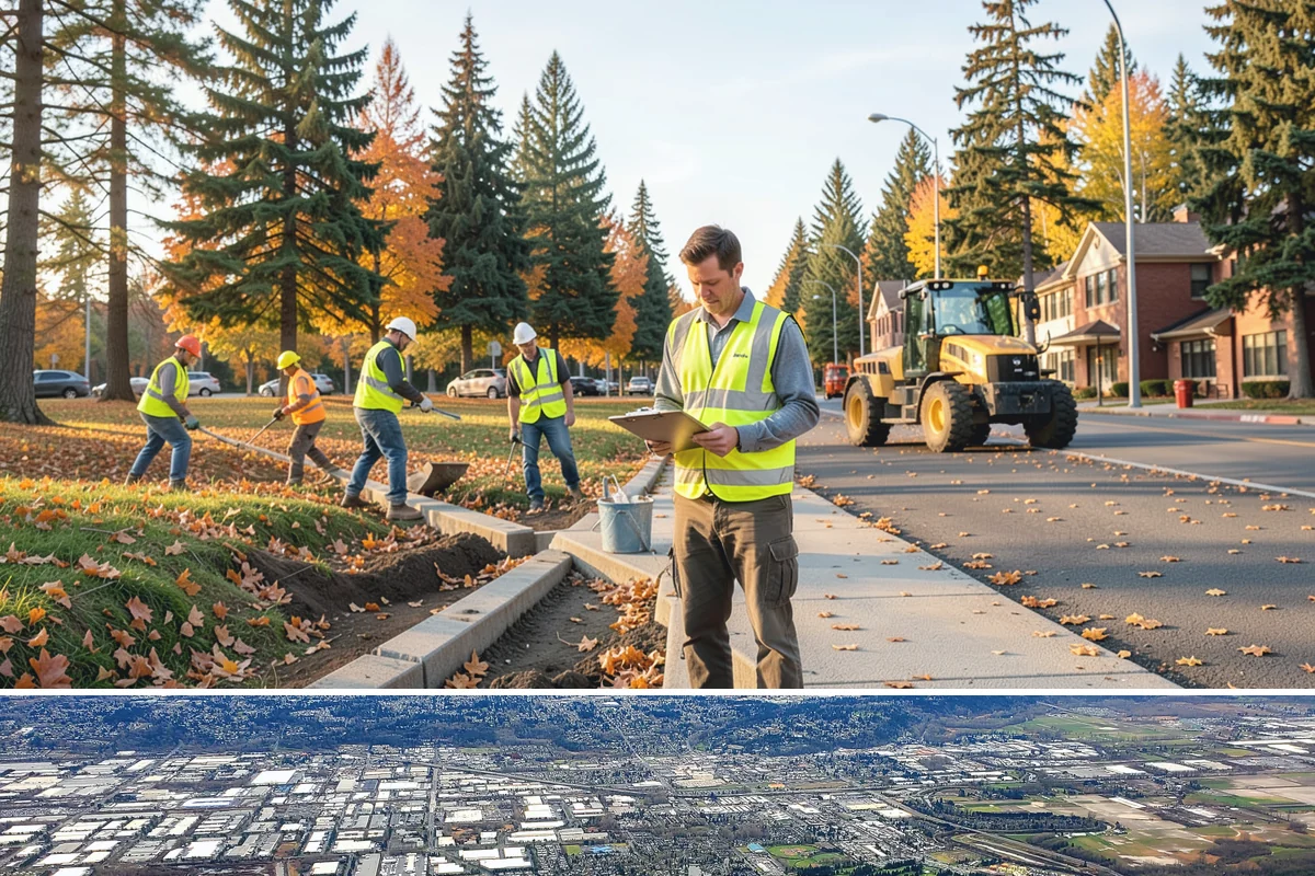 Court Pressure Washing in Kent, King County, WA - Washing is most effective spring through fall, with a pre-summer cleaning recommended ahead of peak programming.