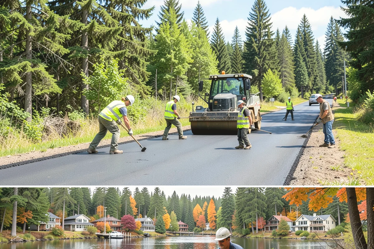 Court Pressure Washing in La Conner, Skagit County, WA - Washing is most effective spring through fall, with a pre-summer cleaning recommended ahead of peak programming.