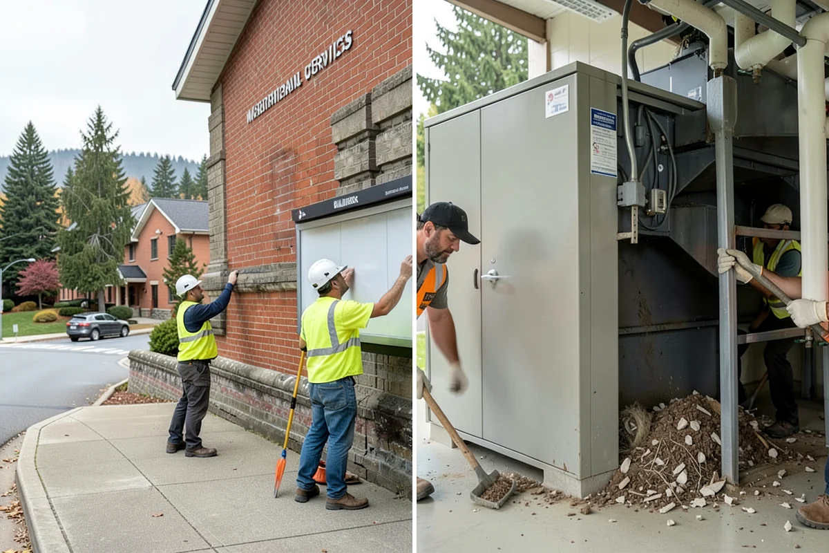 Court Pressure Washing in Lake Forest Park, King County, WA - Inspect coating type, lines, and surface sensitivity