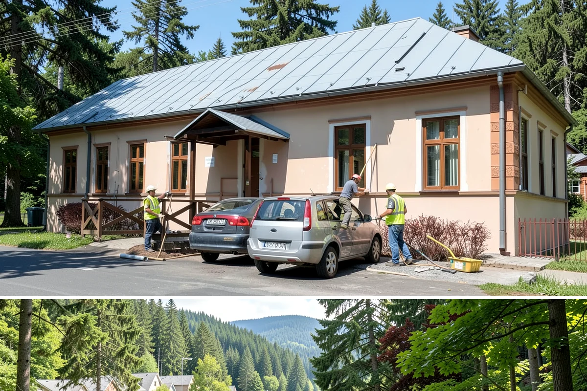 Court Pressure Washing in Lake Forest Park, King County, WA - Washing is most effective spring through fall, with a pre-summer cleaning recommended ahead of peak programming.