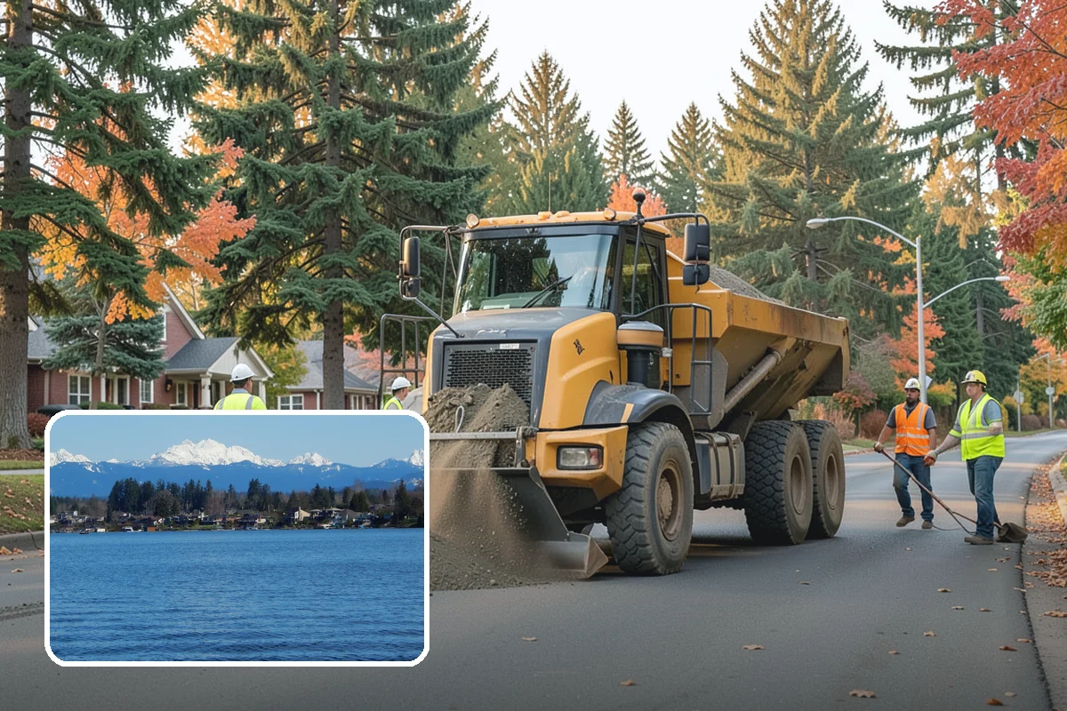 Court Pressure Washing in Lake Stevens, Snohomish County, WA - Recovers surface traction lost to moss and algae