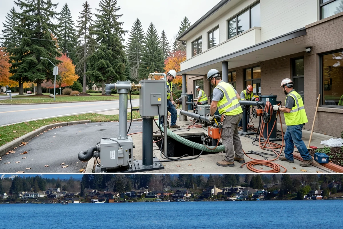 Court Pressure Washing in Lake Stevens, Snohomish County, WA - Washing is most effective spring through fall, with a pre-summer cleaning recommended ahead of peak programming.
