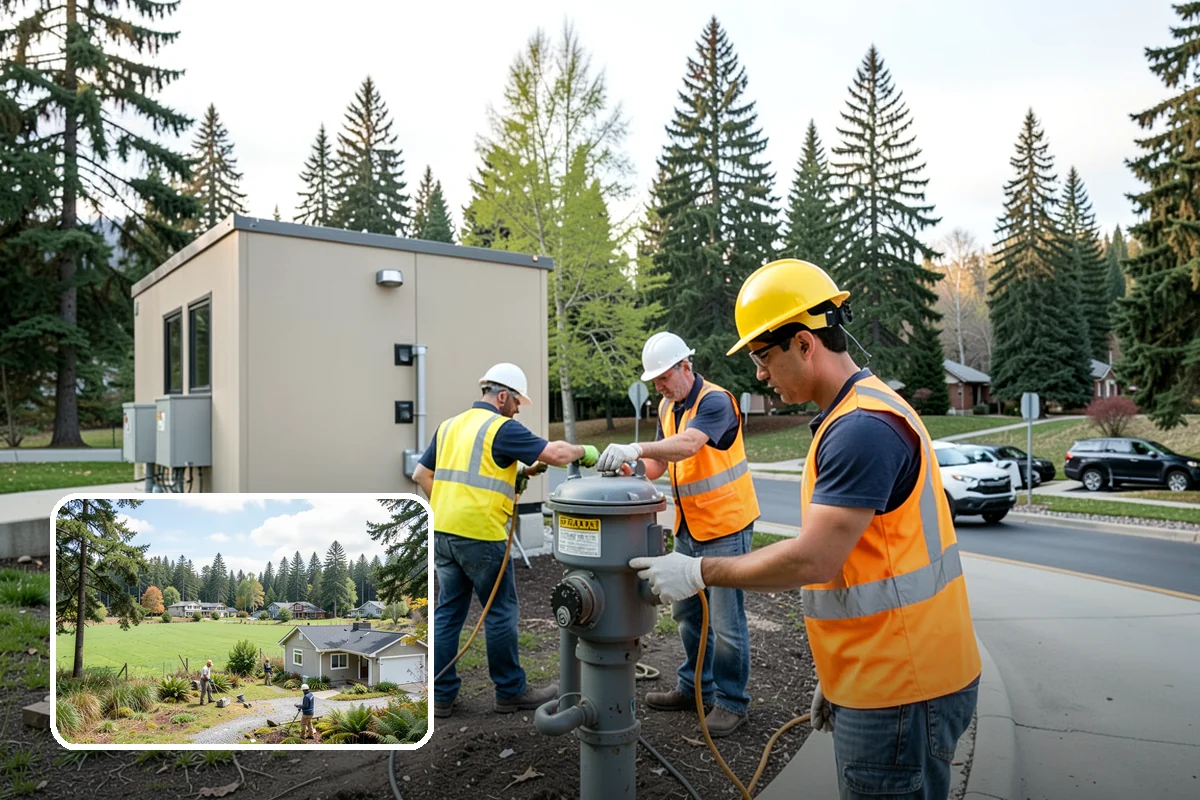 Court Pressure Washing in Lyman, Skagit County, WA - Recovers surface traction lost to moss and algae