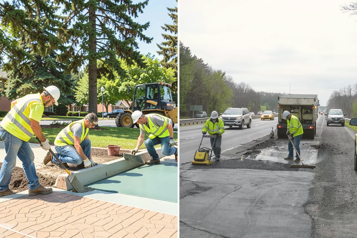 Court Pressure Washing in Lynnwood, Snohomish County, WA - Inspect coating type, lines, and surface sensitivity