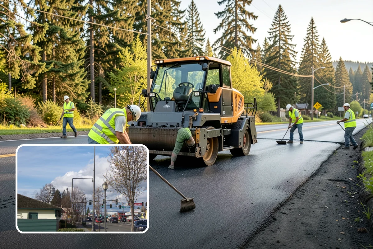 Court Pressure Washing in Marysville, Snohomish County, WA - Recovers surface traction lost to moss and algae
