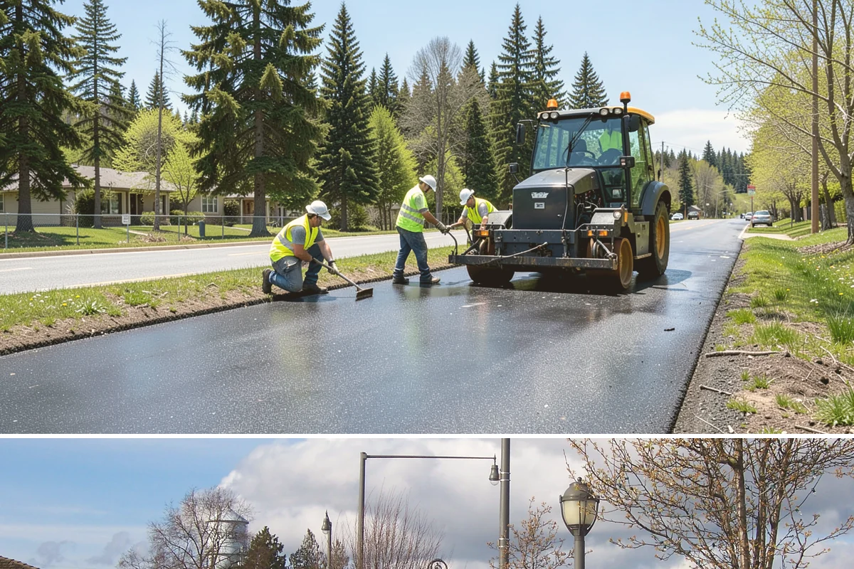 Court Pressure Washing in Marysville, Snohomish County, WA - Washing is most effective spring through fall, with a pre-summer cleaning recommended ahead of peak programming.