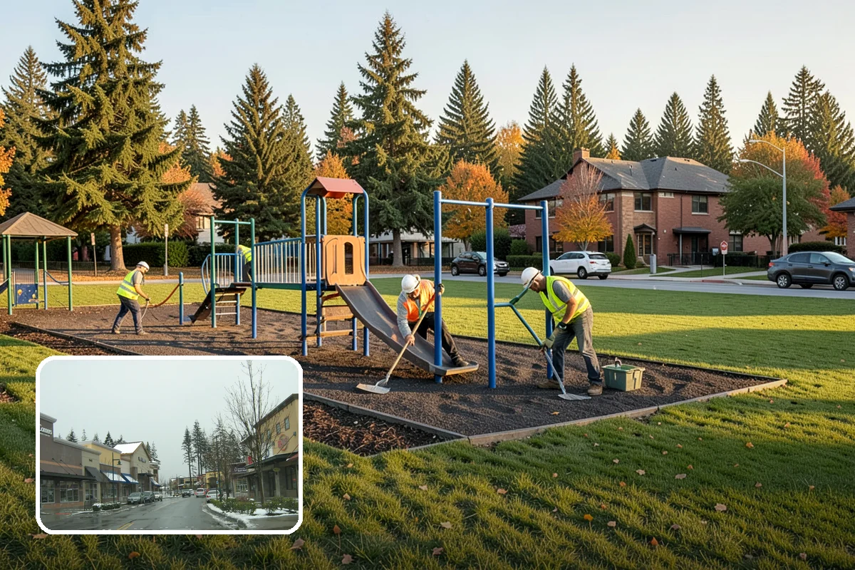 Court Pressure Washing in Mill Creek, Snohomish County, WA - Recovers surface traction lost to moss and algae