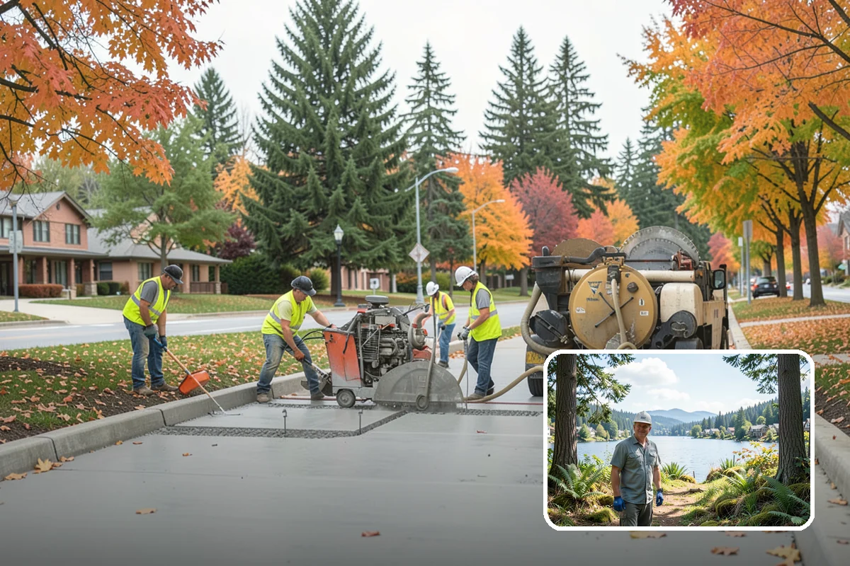 Court Pressure Washing in Milton, King County, WA - Recovers surface traction lost to moss and algae