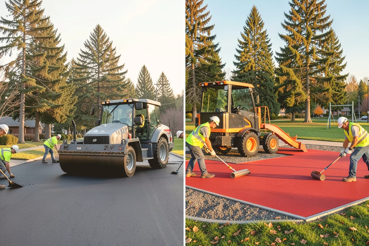 Court Pressure Washing in Milton, King County, WA - Inspect coating type, lines, and surface sensitivity