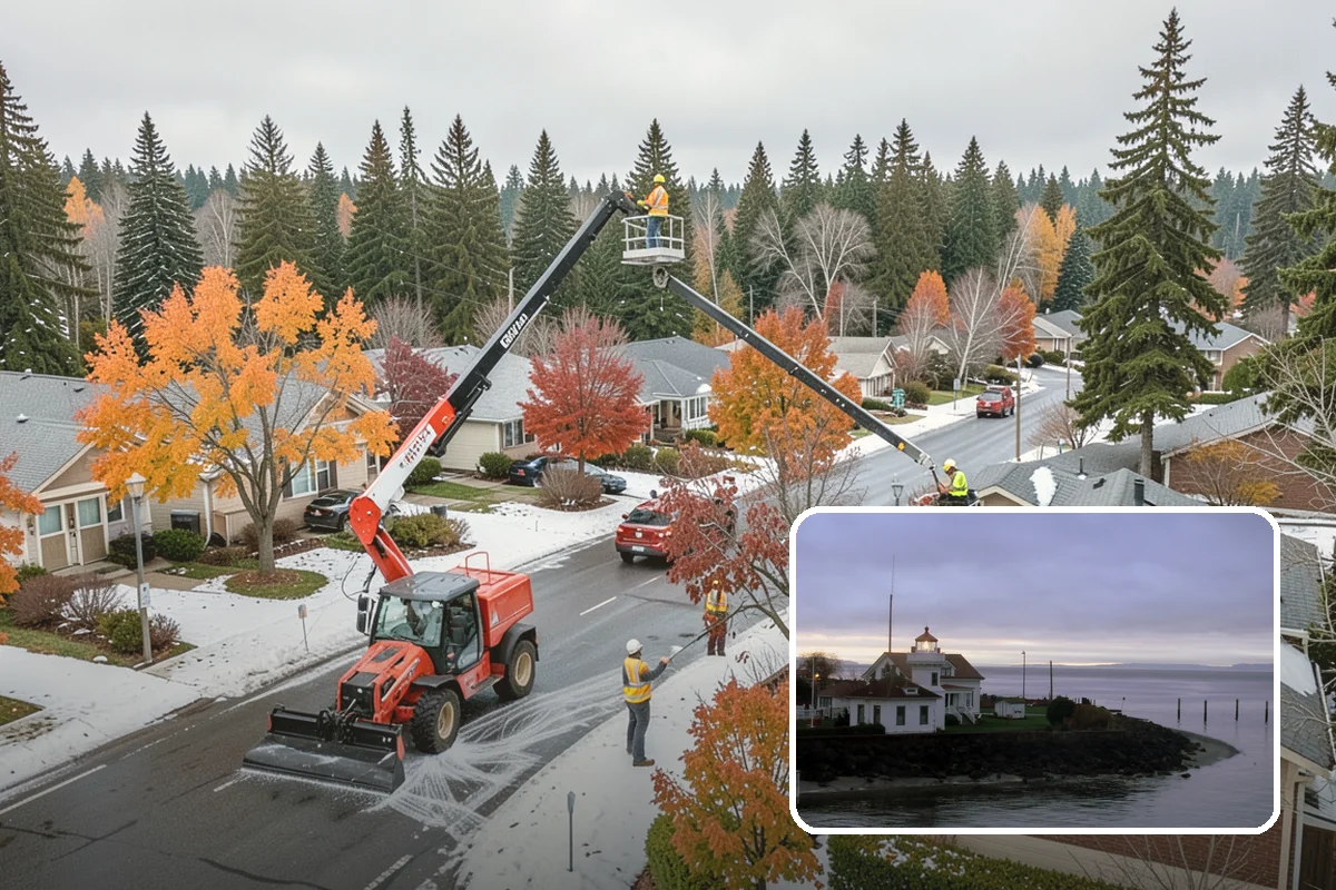 Court Pressure Washing in Mukilteo, Snohomish County, WA - Recovers surface traction lost to moss and algae