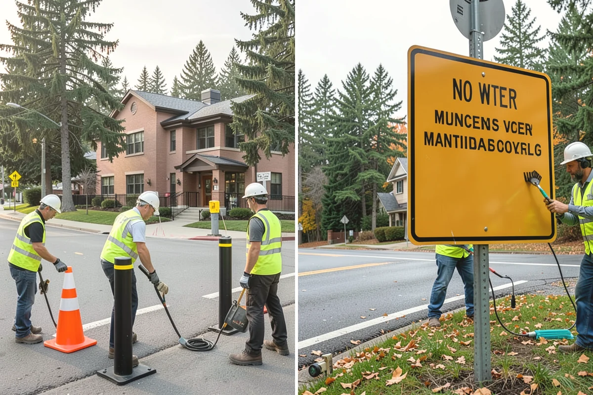 Court Pressure Washing in Mukilteo, Snohomish County, WA - Inspect coating type, lines, and surface sensitivity