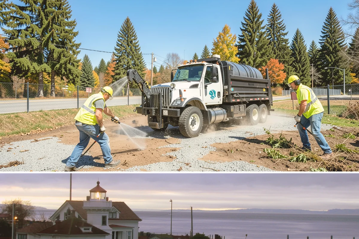 Court Pressure Washing in Mukilteo, Snohomish County, WA - Washing is most effective spring through fall, with a pre-summer cleaning recommended ahead of peak programming.