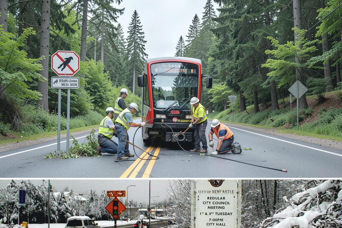 Court Pressure Washing in Newcastle, King County, WA - Washing is most effective spring through fall, with a pre-summer cleaning recommended ahead of peak programming.