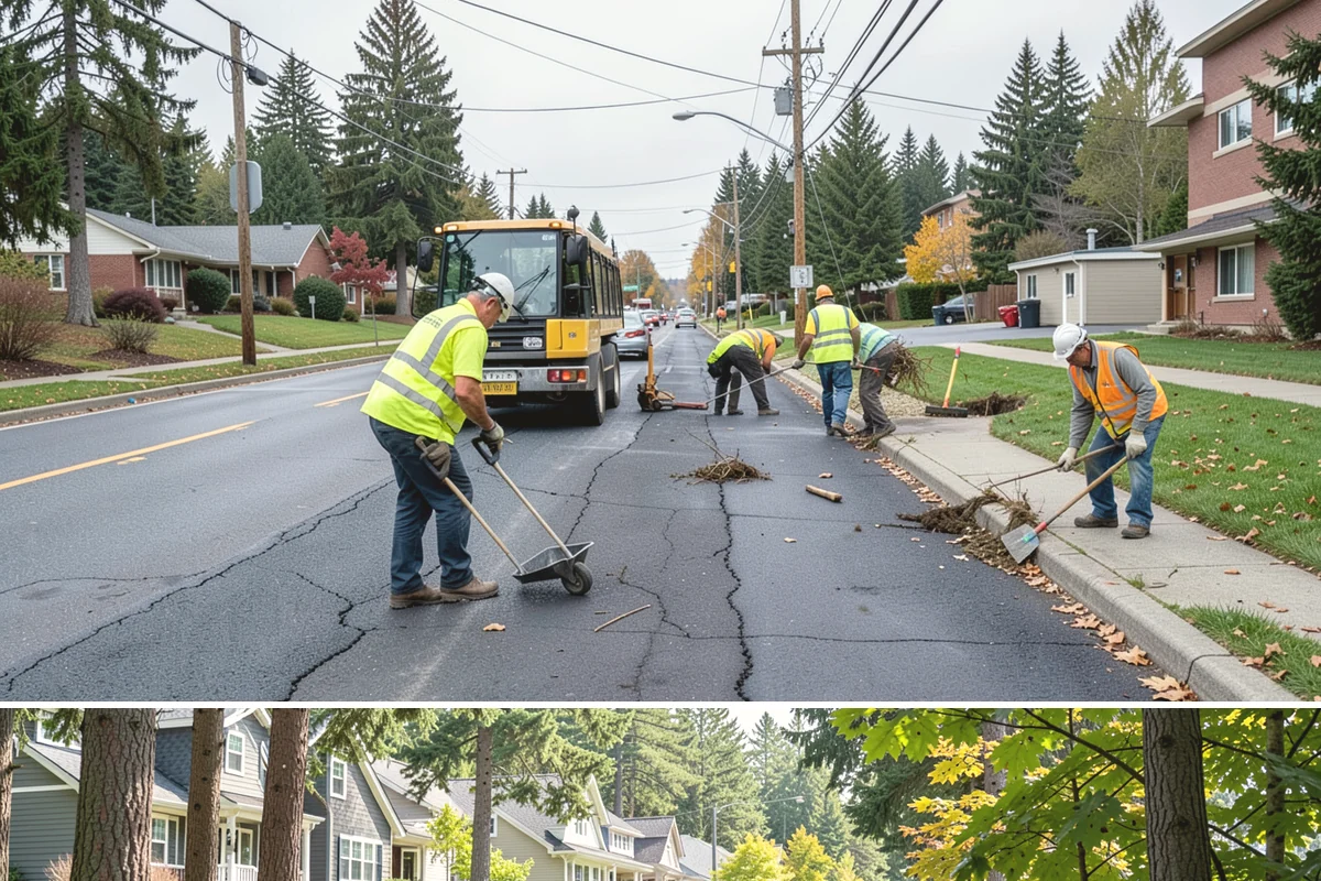 Court Pressure Washing in Normandy Park, King County, WA - Washing is most effective spring through fall, with a pre-summer cleaning recommended ahead of peak programming.