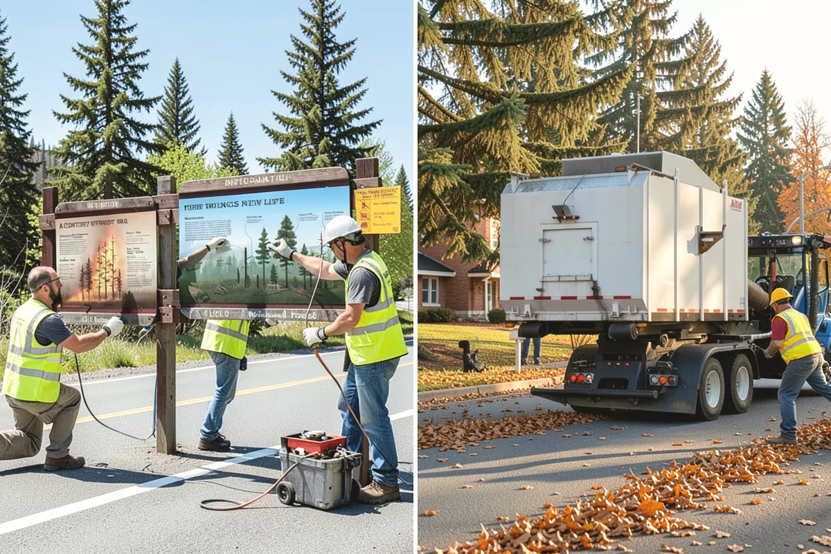 Court Pressure Washing in North Bend, King County, WA - Inspect coating type, lines, and surface sensitivity