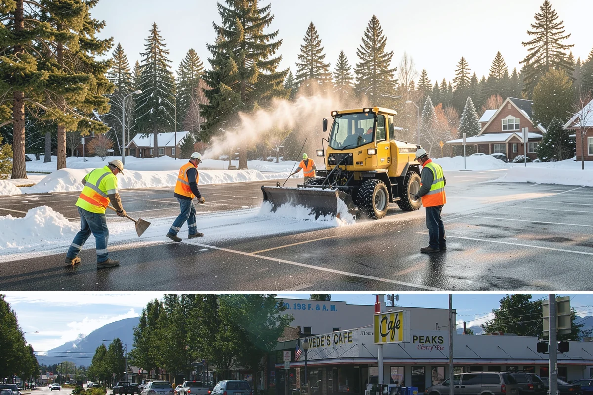 Court Pressure Washing in North Bend, King County, WA - Washing is most effective spring through fall, with a pre-summer cleaning recommended ahead of peak programming.