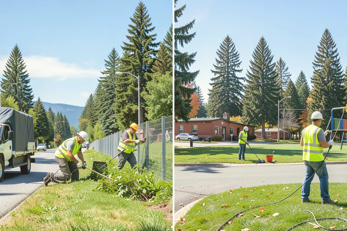 Court Pressure Washing in Orting, Pierce County, WA - Inspect coating type, lines, and surface sensitivity