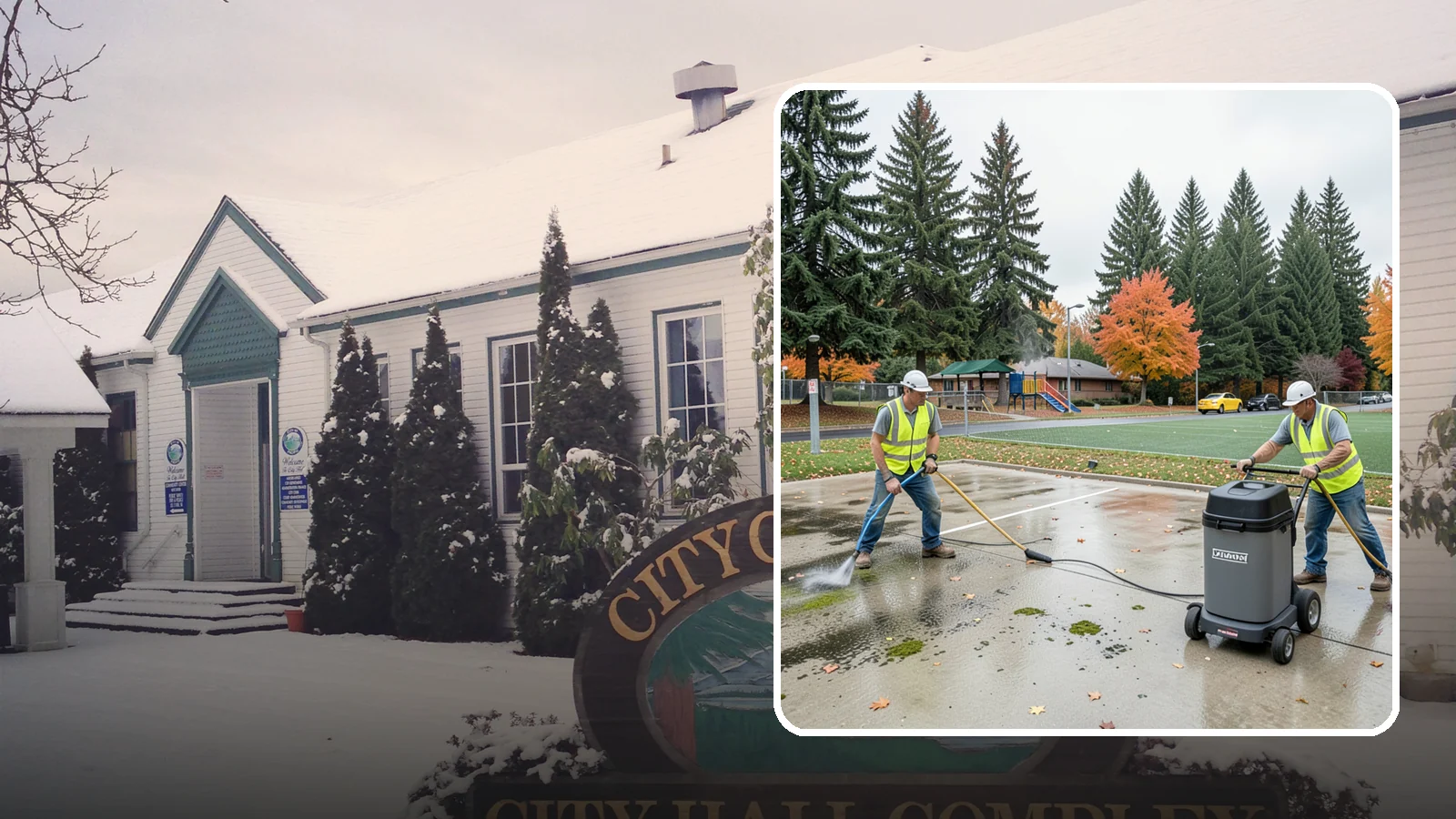 Court Pressure Washing in Pacific, King County, WA - Targeted pressure washing that removes moss, algae, and grime from public sport court surfaces.