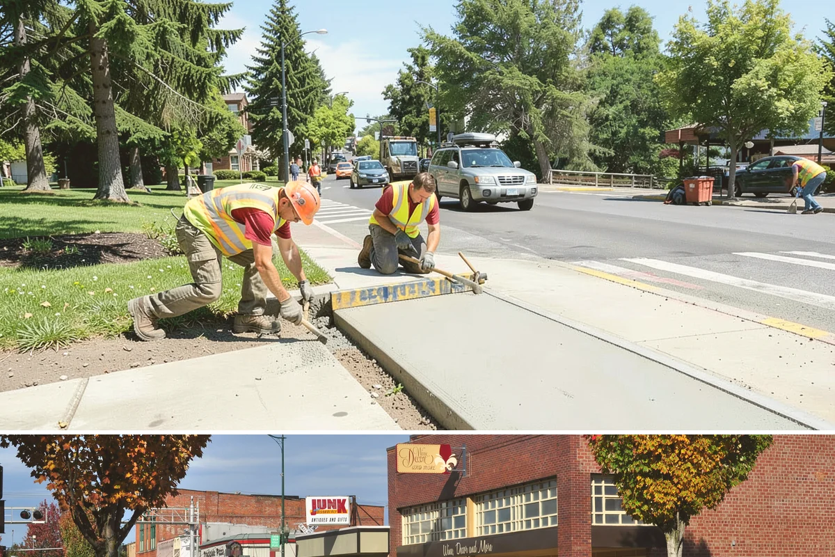 Court Pressure Washing in Puyallup, Pierce County, WA - Washing is most effective spring through fall, with a pre-summer cleaning recommended ahead of peak programming.