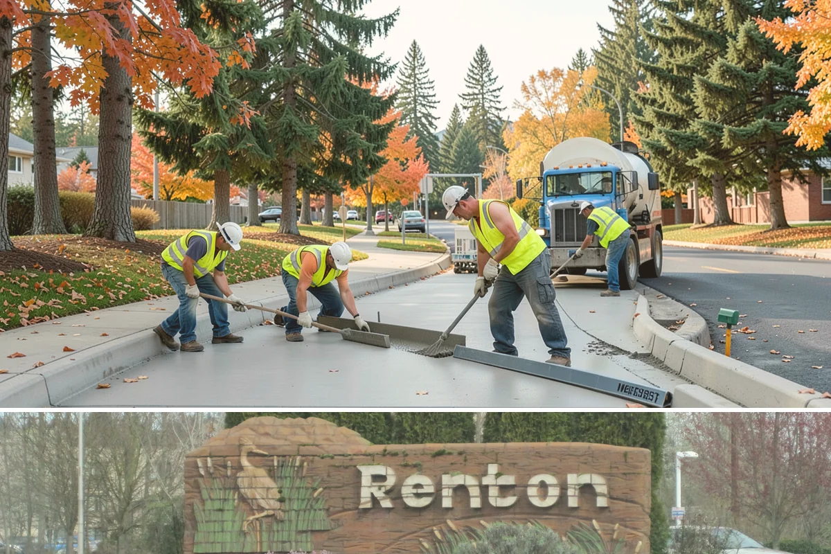 Court Pressure Washing in Renton, King County, WA - Washing is most effective spring through fall, with a pre-summer cleaning recommended ahead of peak programming.