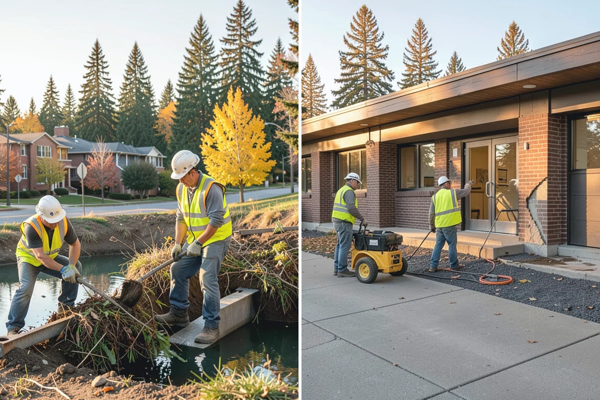 Court Pressure Washing in Roy, Pierce County, WA - Inspect coating type, lines, and surface sensitivity