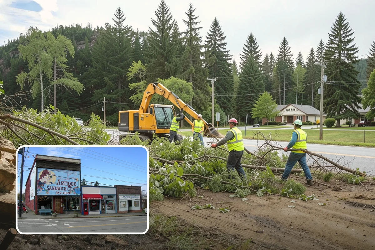 Court Pressure Washing in Ruston, Pierce County, WA - Recovers surface traction lost to moss and algae