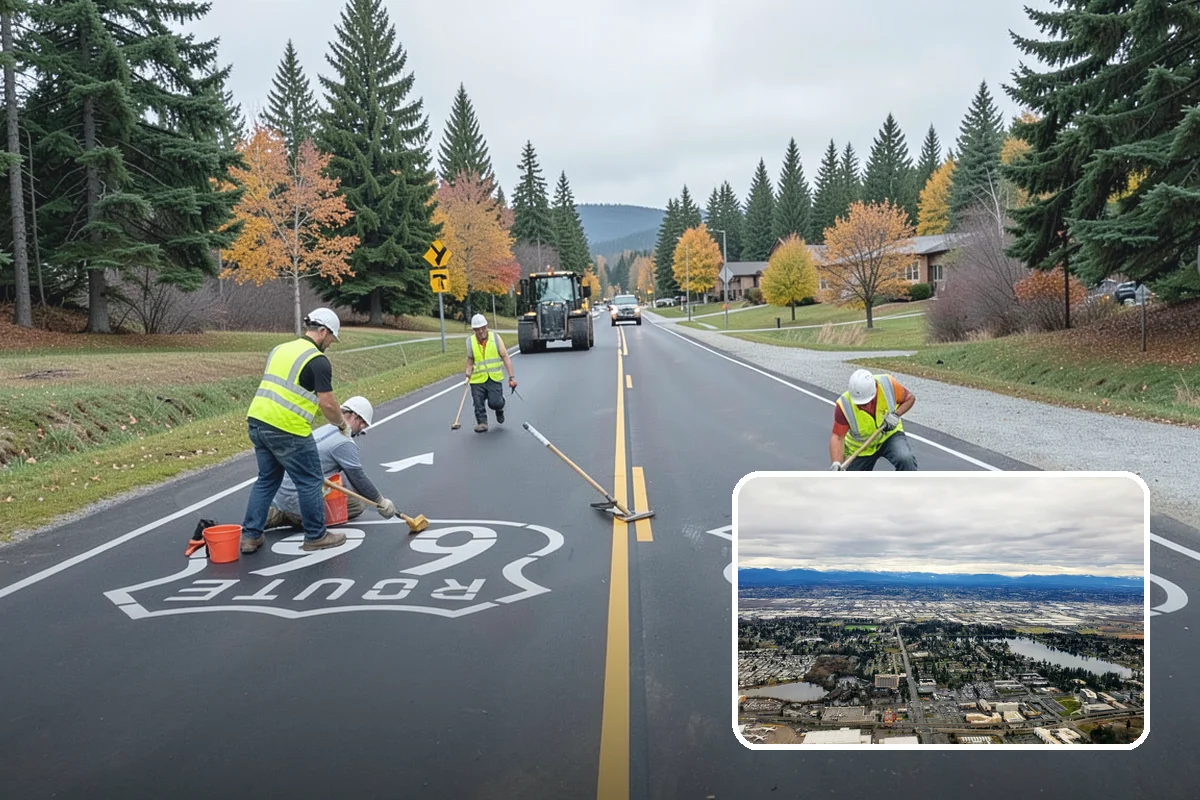 Court Pressure Washing in SeaTac, King County, WA - Recovers surface traction lost to moss and algae