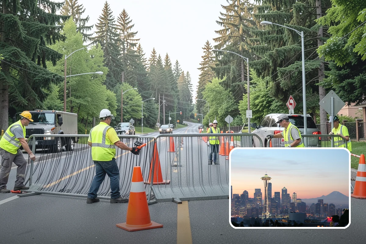 Court Pressure Washing in Seattle, King County, WA - Recovers surface traction lost to moss and algae